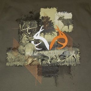 Realtree Deer Hunting Tee